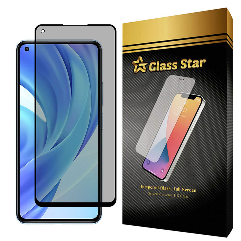محافظ صفحه نمایش حریم شخصی گلس استار مدل PRF مناسب برای گوشی موبایل شیائومی Redmi Note 9T