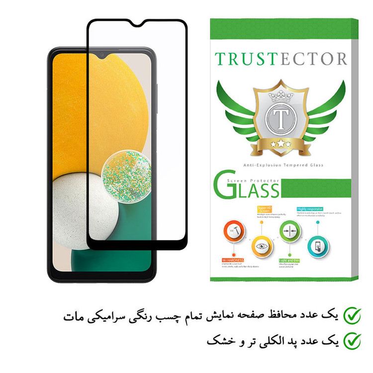 محافظ صفحه نمایش سرامیکی تراستکتور مدل CMA-T مناسب برای گوشی موبایل سامسونگ Galaxy A13 5G