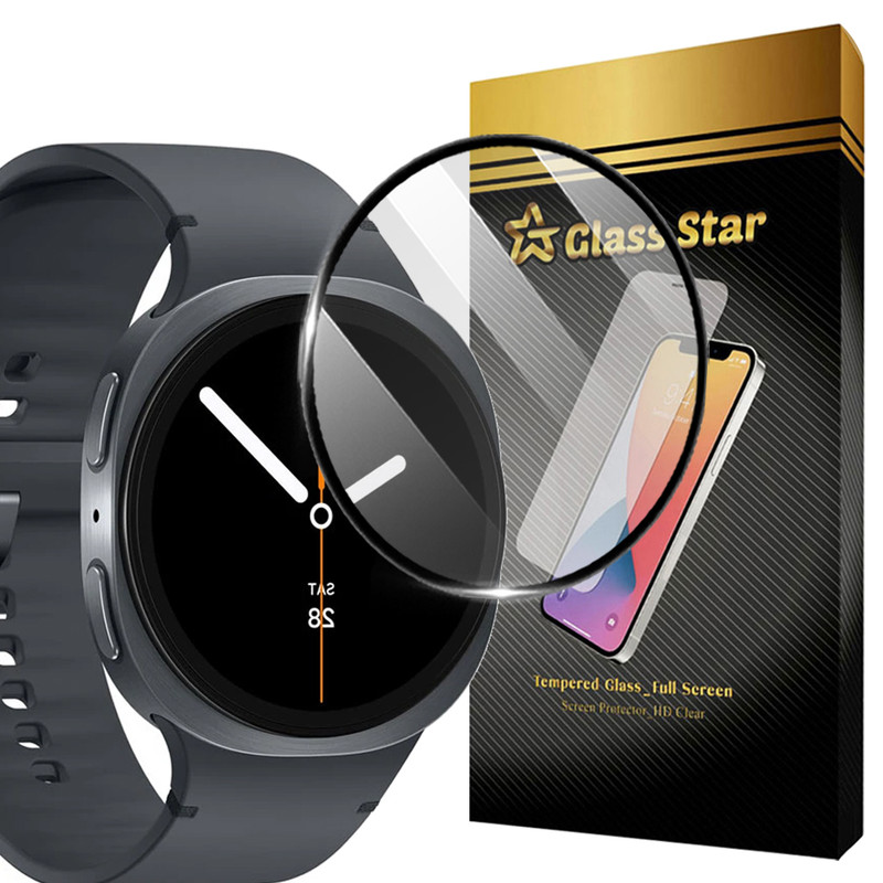 محافظ صفحه نمایش گلس استار مدل GWPM مناسب برای ساعت هوشمند سامسونگ galaxy watch 8 44mm
