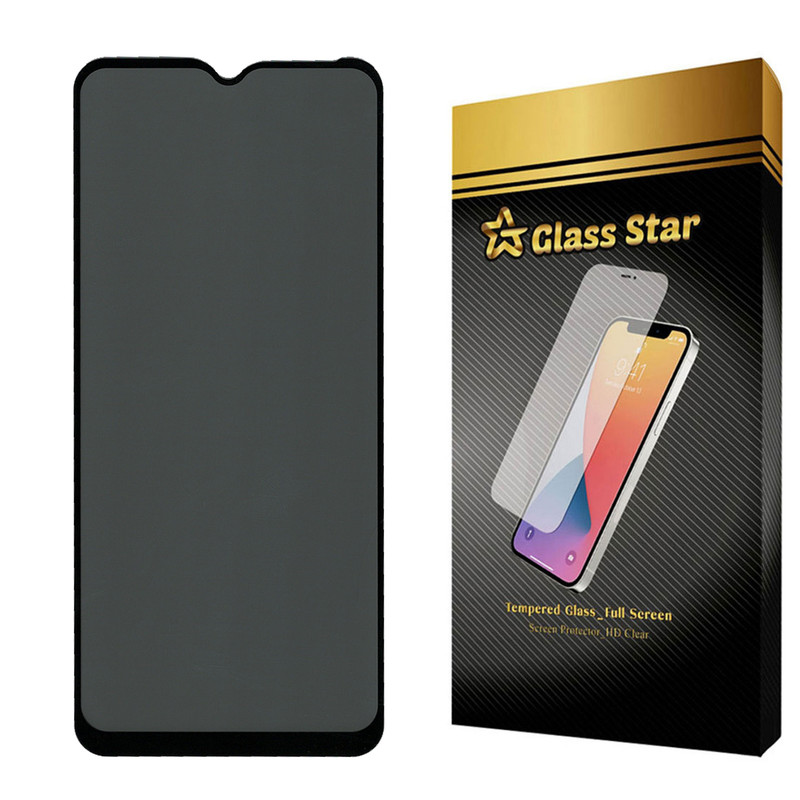 محافظ صفحه نمایش حریم شخصی گلس استار مدل PFGA مناسب برای گوشی موبایل شیائومی Redmi 9C