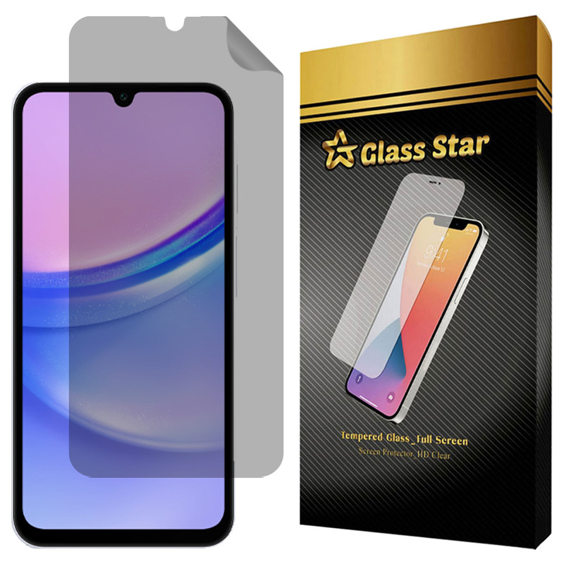 محافظ صفحه نمایش گلس استار مدل NOPRG مناسب برای گوشی موبایل سامسونگ Galaxy A15 4G / 5G