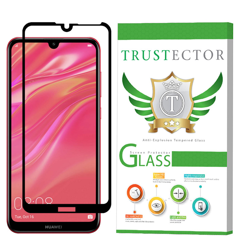 محافظ صفحه نمایش تراستکتور مدل FULT20 مناسب برای گوشی موبایل هوآوی Y7 Prime 2019