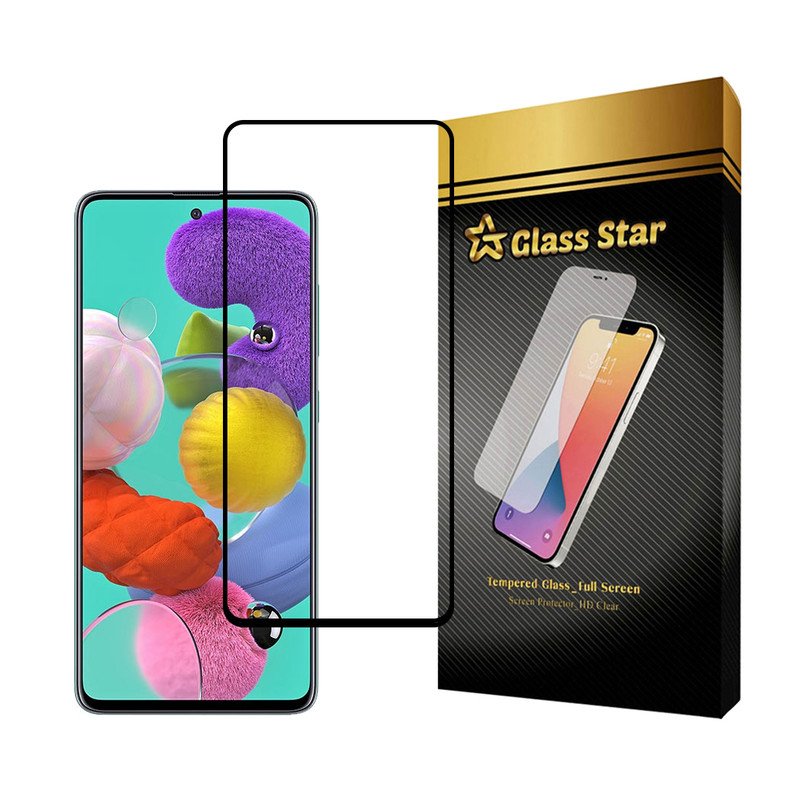 محافظ صفحه نمایش گلس استار مدل STATICG مناسب برای گوشی موبایل سامسونگ Galaxy A51 4G / A51 5G / A52 4G / A52 5G / A52s 5G / A53 / M31s / S20 FE / S20 FE 5G / S20 FE 2022