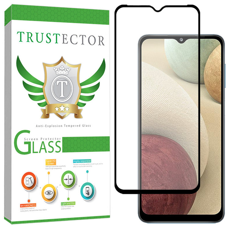 محافظ صفحه نمایش تراستکتور مدل CERMT30 مناسب برای گوشی موبایل سامسونگ Galaxy A12/M12/M13/A13 4G/A13 5G/A04/A04s/A04e/A04 Core/M04/A23 4G/A23 5G/M23/وکال V0/ تی سی ال 406/ بلک ویو Black View Wave 6C
