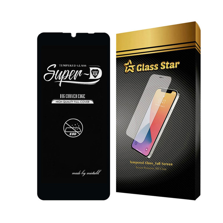 محافظ صفحه نمایش گلس استار مدل SUPERPLUSN مناسب برای گوشی موبایل ریلمی Note 50
