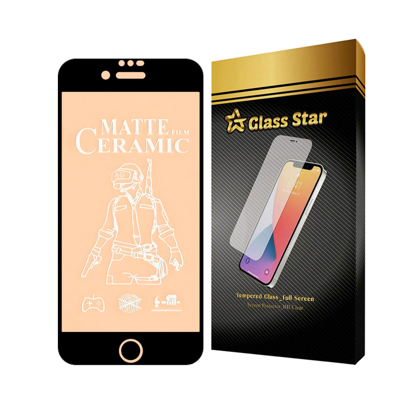 محافظ صفحه نمایش سرامیکی مات گلس استار مدل CERMAG مناسب برای گوشی موبایل اپل iPhone 8 / iphone 7 / iPhone SE 2020 / iPhone SE 2022