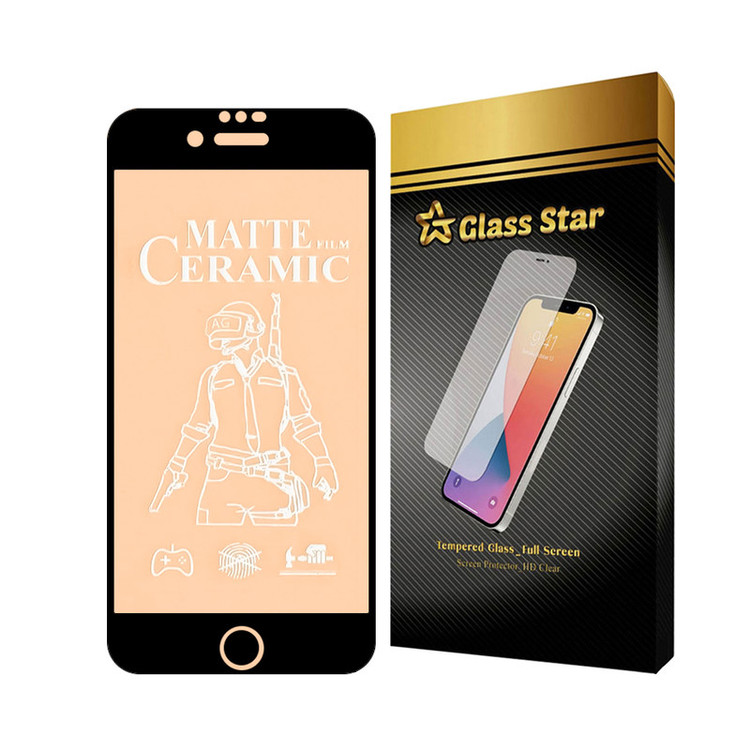 محافظ صفحه نمایش سرامیکی مات گلس استار مدل CERMAG مناسب برای گوشی موبایل اپل iPhone 8 / iphone 7 / iPhone SE 2020 / iPhone SE 2022