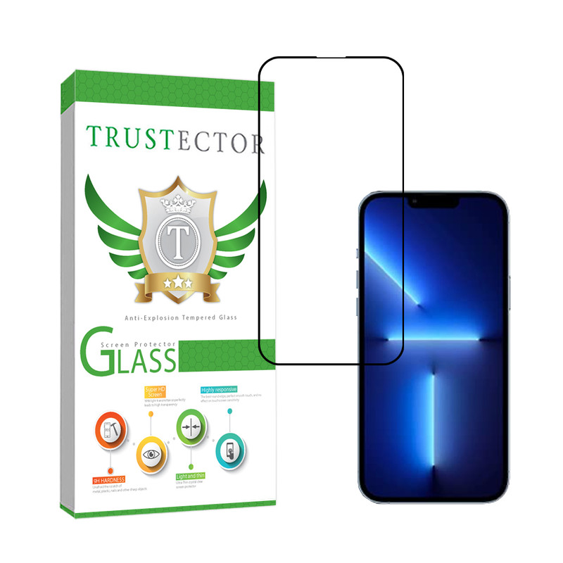 محافظ صفحه نمایش سرامیکی تراستکتور مدل CRMSNWTR مناسب برای گوشی موبایل اپل iPhone 13 Pro Max / 14 Plus