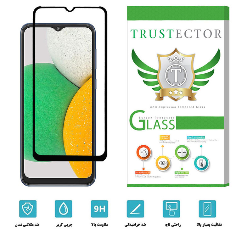 محافظ صفحه نمایش تراستکتور مدل FUT مناسب برای گوشی موبایل سامسونگ Galaxy A03 Core
