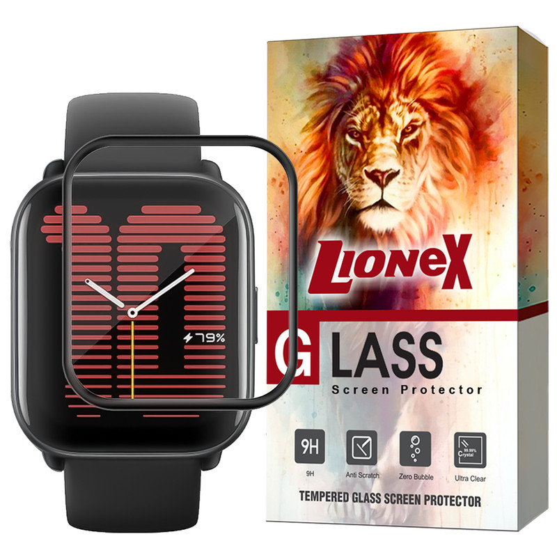 محافظ صفحه نمایش لایونکس مدل PMML20 مناسب برای ساعت هوشمند امیزفیت Active