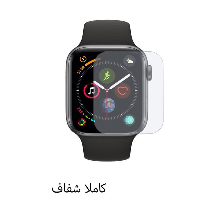 محافظ صفحه نمایش هیدروژل لایونکس مدل MTBWL مناسب برای ساعت هوشمند هوآوی Watch Fit