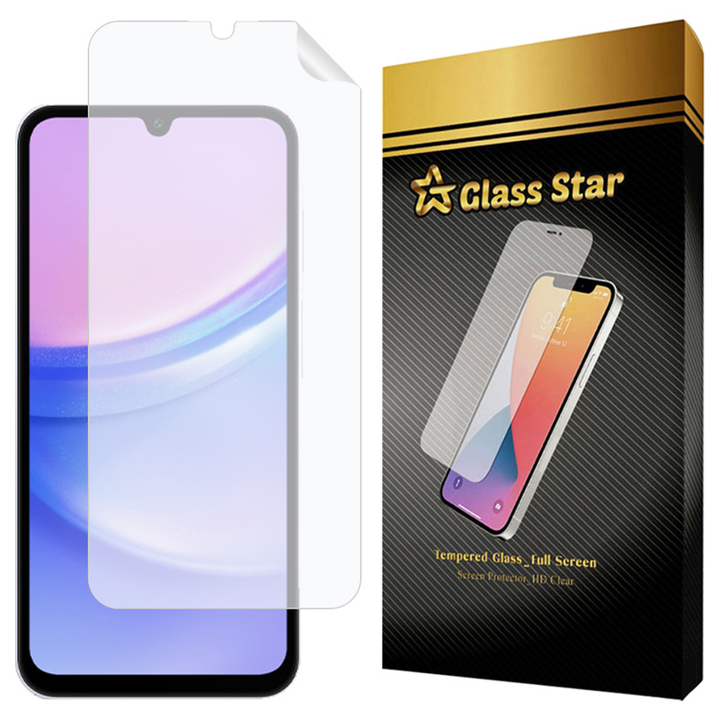 محافظ صفحه نمایش گلس استار مدل GNMF مناسب برای گوشی موبایل سامسونگ Galaxy A25 5G / Galaxy F15 5G