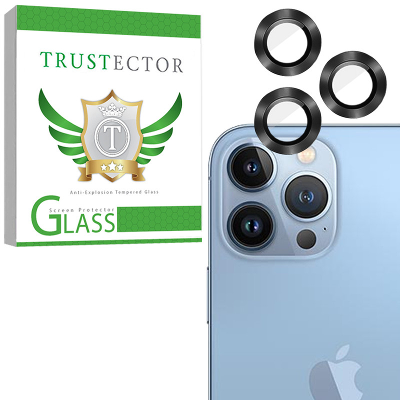 محافظ لنز دوربین فلزی تراستکتور مدل RINT20 مناسب برای گوشی موبایل اپل iPhone 16 Pro max / iPhone 16 Pro