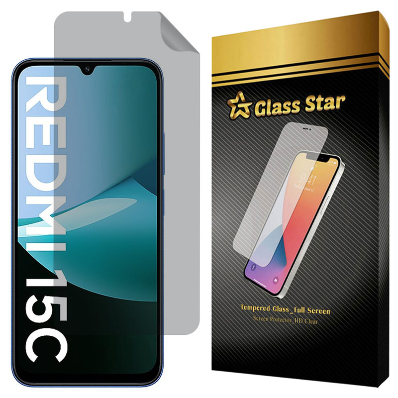 محافظ صفحه نمایش گلس استار مدل NOPRG مناسب برای گوشی موبایل شیائومی Redmi 15C 5G