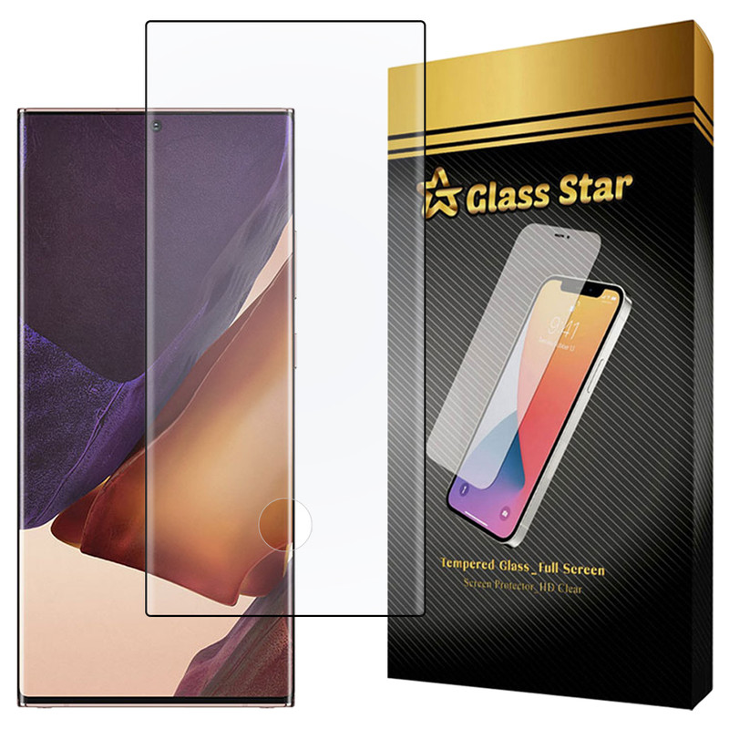 محافظ صفحه نمایش گلس استار مدل FUEDG مناسب برای گوشی موبایل سامسونگ Galaxy Note 20 Ultra 4G / Galaxy Note 20 Ultra 5G