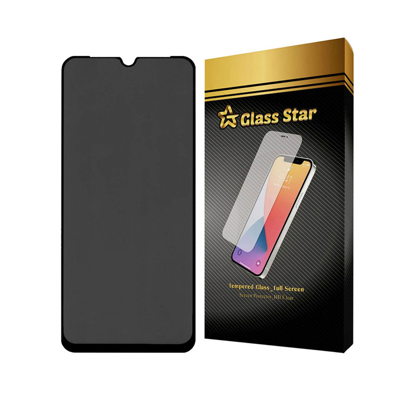 محافظ صفحه نمایش حریم شخصی گلس استار مدل  FSLPRVCGSN مناسب برای گوشی موبایل سامسونگ Galaxy A14 4G / 5G