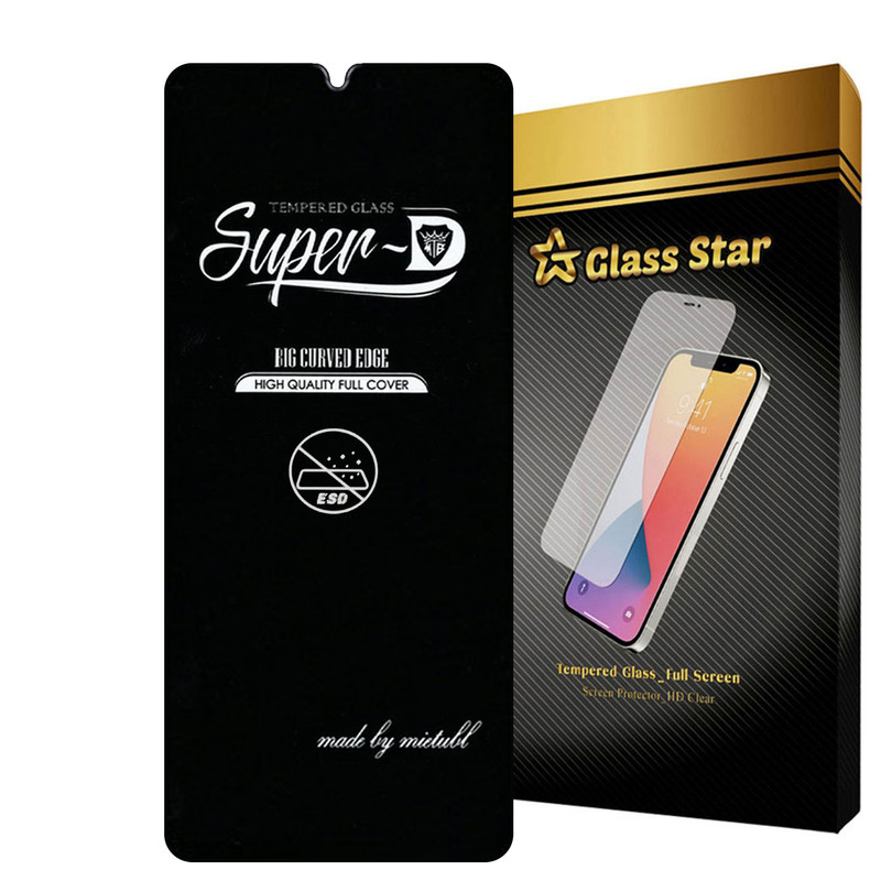 محافظ صفحه نمایش گلس استار مدل SUPERPLUSN مناسب برای گوشی موبایل سامسونگ Galaxy A22 4G / M22 4G / F22