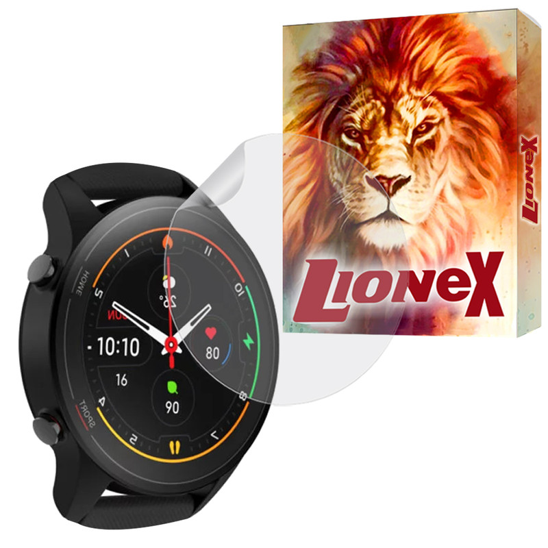 محافظ صفحه نمایش لایونکس مدل NNOL20 مناسب برای ساعت هوشمند شیائومی Mi Watch Color Sport
