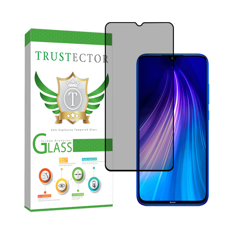 محافظ صفحه نمایش تراستکتور مدل PRIVFULLT مناسب برای گوشی موبایل  شیائومی Redmi Note 8 / Note 8 2021