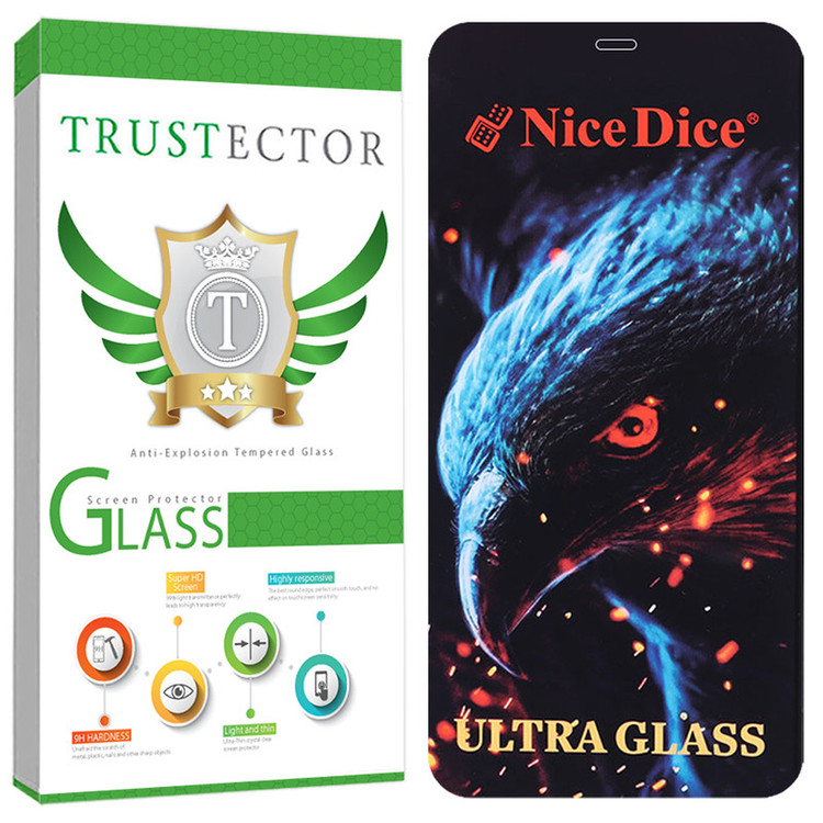 محافظ صفحه نمایش تراستکتور مدل NDUT مناسب برای گوشی موبایل اپل iPhone 11 / iPhone XR
