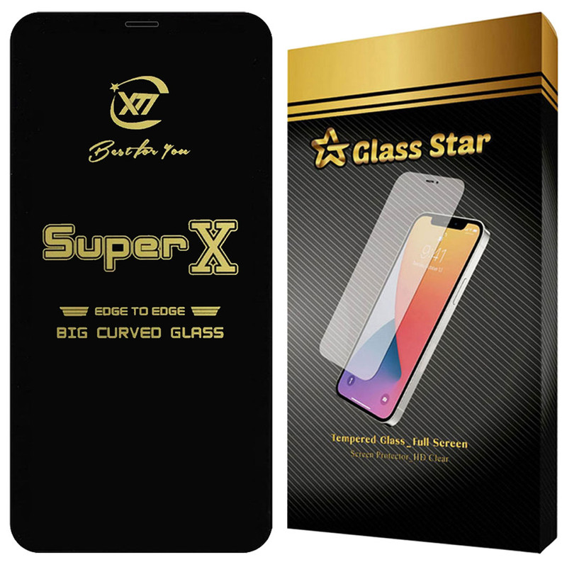 محافظ صفحه نمایش گلس استار مدل SUPXG20 مناسب برای گوشی موبایل اپل iPhone 11 Pro Max / XS Max