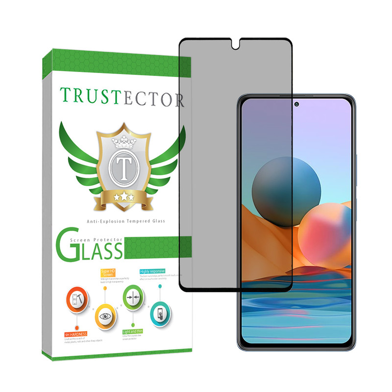 محافظ صفحه نمایش تراستکتور مدل PRIVFULLT مناسب برای گوشی موبایل شیائومی Note 11 Pro 5G / Note 11 Pro Plus 5G / Mi 11i / 11i HyperCharge 5G / Poco F3 / Poco F4 / Poco F4 GT / Poco X4 Pro 5G