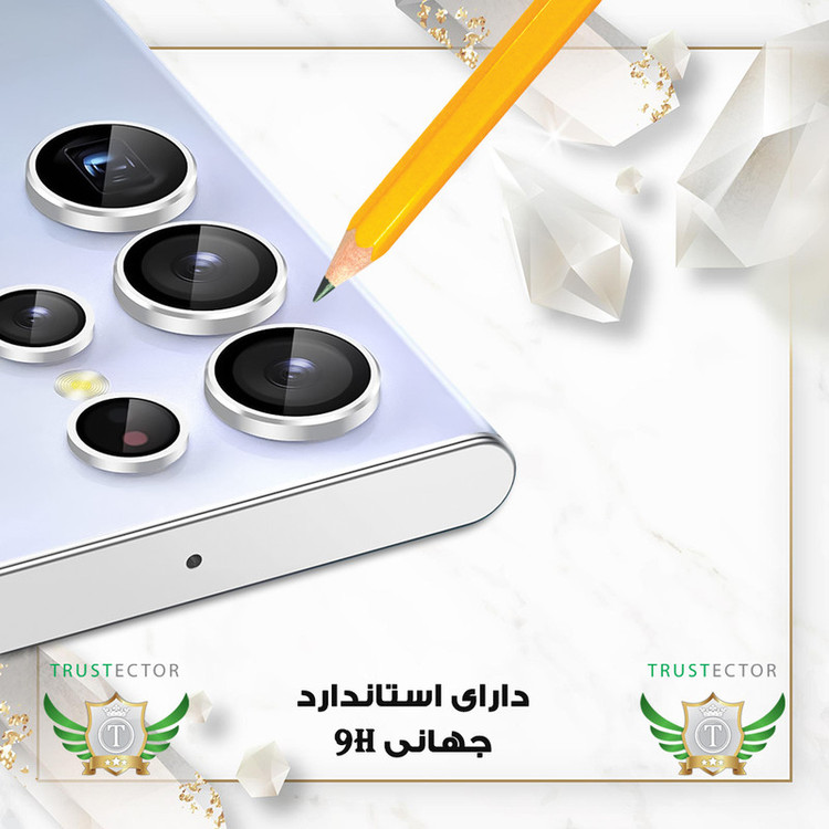 محافظ لنز دوربین فلزی تراستکتور مدل RINT20 مناسب برای گوشی موبایل شیائومی Redmi Note 12 4G