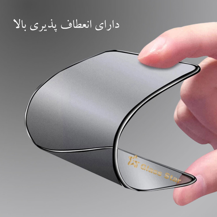 محافظ صفحه نمایش سرامیکی حریم شخصی گلس استار مدل PRCGA-Glass مناسب برای گوشی موبایل شیائومی Redmi Note 11S