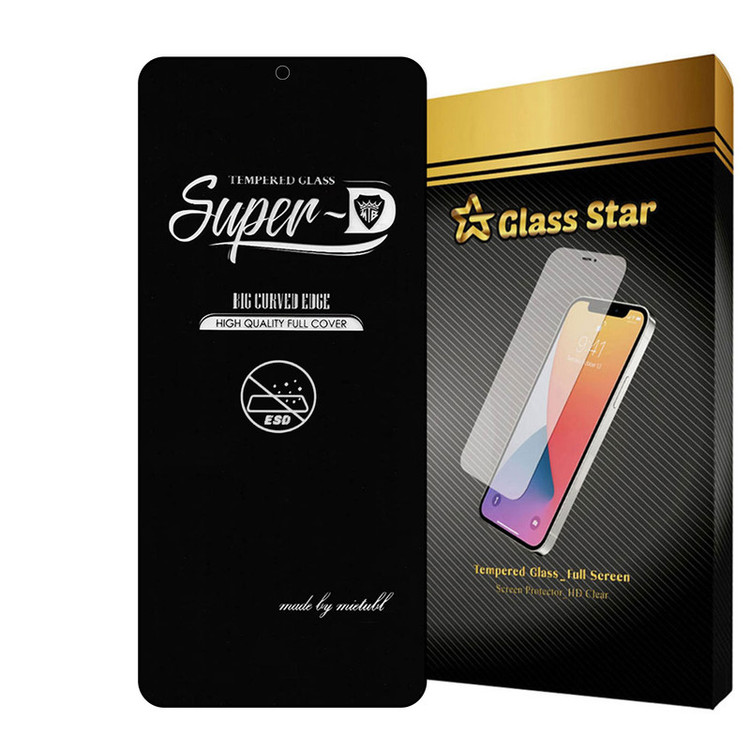 محافظ صفحه نمایش گلس استار مدل SUPERPLUSN مناسب برای گوشی موبایل شیائومی 12T / 12T Pro