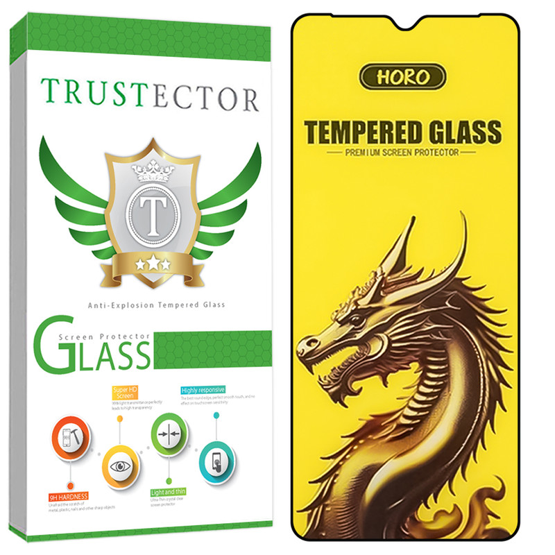 محافظ صفحه نمایش تراستکتور مدل FHGT20 مناسب برای گوشی موبایل شیائومی Redmi 12C / Poco C55