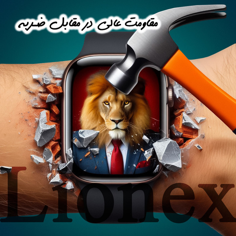 محافظ صفحه نمایش لایونکس مدل LWPM مناسب برای ساعت هوشمند هایلو GST