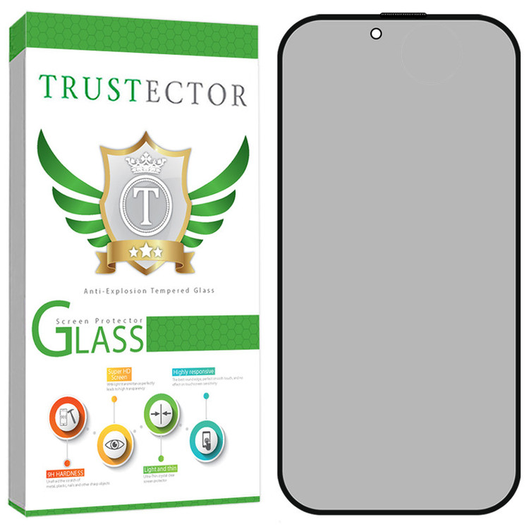 محافظ صفحه حریم شخصی نمایش تراستکتور مدل FUPT مناسب برای گوشی موبایل اپل iPhone 17 Air