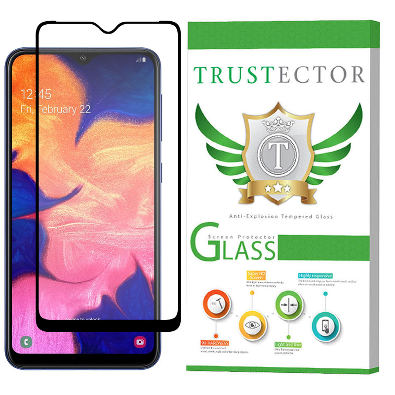 محافظ صفحه نمایش سرامیکی تراستکتور مدل CMT مناسب برای گوشی موبایل سامسونگ Galaxy A10