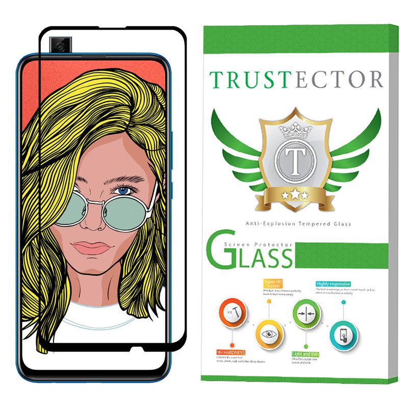 محافظ صفحه نمایش سرامیکی تراستکتور مدل CRM مناسب برای گوشی موبایل هوآوی P Smart Z