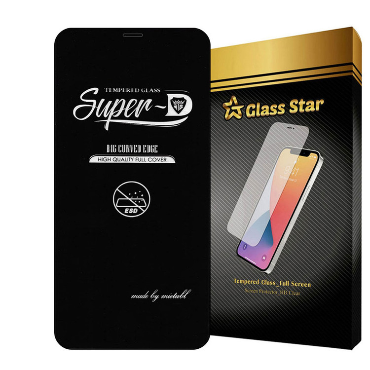 محافظ صفحه نمایش گلس استار مدل SUPERPLUSN مناسب برای گوشی موبایل اپل iPhone 11 Pro Max / iPhone XS Max
