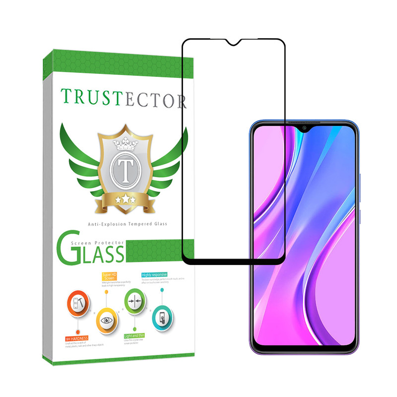 محافظ صفحه نمایش سرامیکی تراستکتور مدل CRMSNWTR مناسب برای گوشی موبایل شیائومی Redmi 9 / Redmi 9A / Redmi 9C / Redmi 9 Activ / Redmi 10A