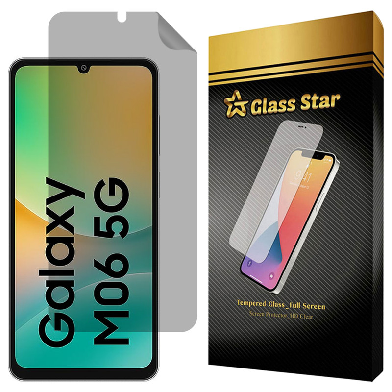محافظ صفحه نمایش گلس استار مدل NOPRG مناسب برای گوشی موبایل سامسونگ Galaxy M06