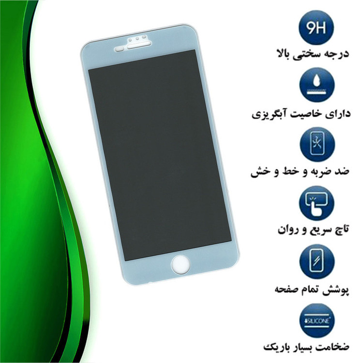 محافظ صفحه نمایش حریم شخصی تراستکتور مدل PFTA مناسب برای گوشی موبایل اپل iPhone 6 Plus