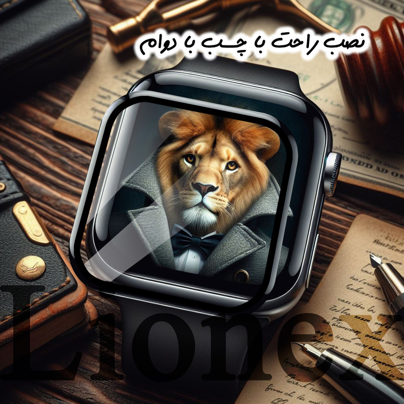 محافظ صفحه نمایش لایونکس مدل LWPM مناسب برای ساعت هوشمند میبرو GS Pro