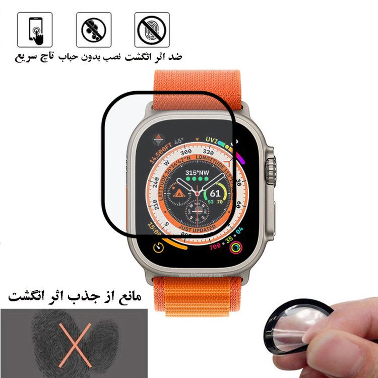 محافظ صفحه نمایش نانو هورس مدل PMMAWH مناسب برای ساعت هوشمند T89 Ultra