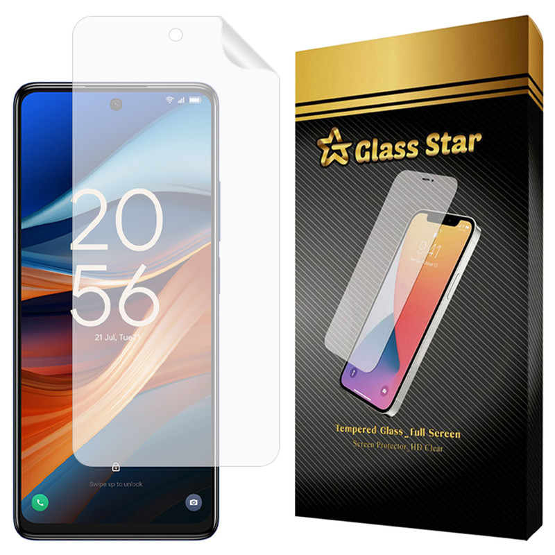 محافظ صفحه نمایش گلس استار مدل GNMF مناسب برای گوشی موبایل تی سی ال TCL 50 SE