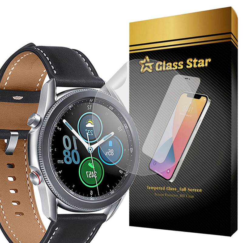 محافظ صفحه نمایش گلس استار مدل NNOG20 مناسب برای ساعت هوشمند سامسونگ Galaxy Watch 3 41mm