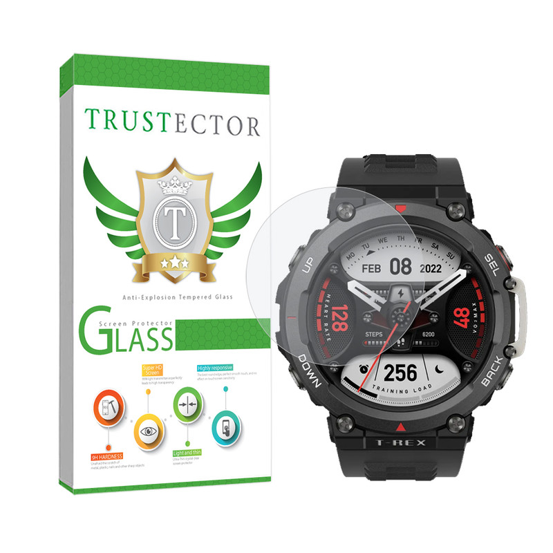 محافظ صفحه نمایش تراستکتور مدل WATCHSAFT مناسب برای ساعت هوشمند آمیزفیت T-Rex 2
