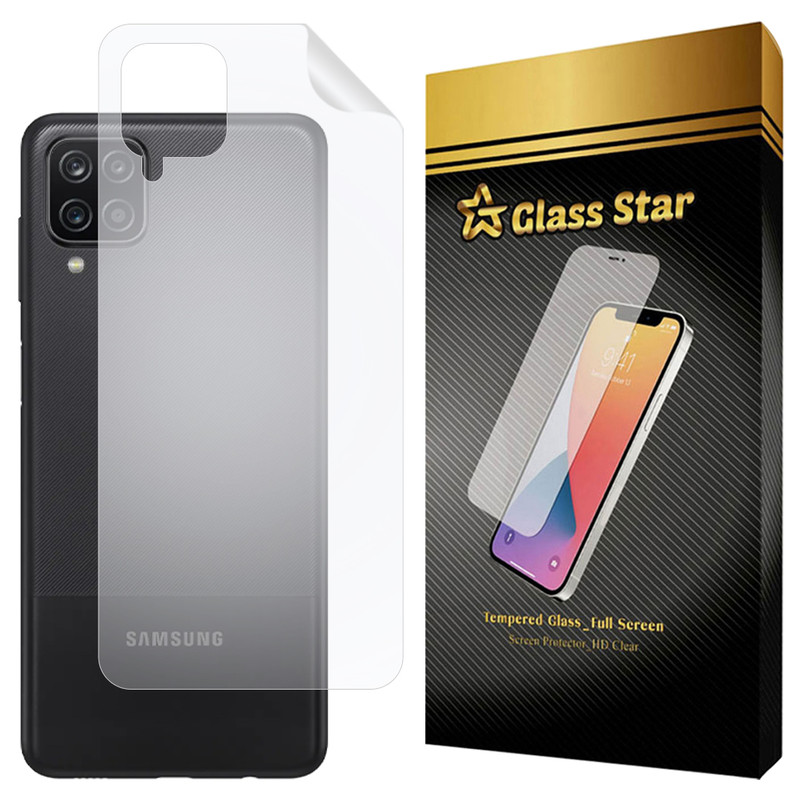 محافظ پشت گوشی گلس استار مدل GNMB مناسب برای گوشی موبایل سامسونگ Galaxy A12 / A12 Nacho / M12
