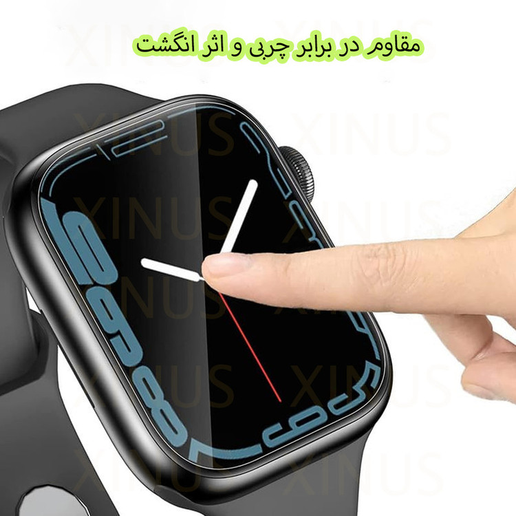 محافظ صفحه نمایش ژینوس مدل SMWX مناسب برای ساعت هوشمند آمیزفیت T-Rex Ultra