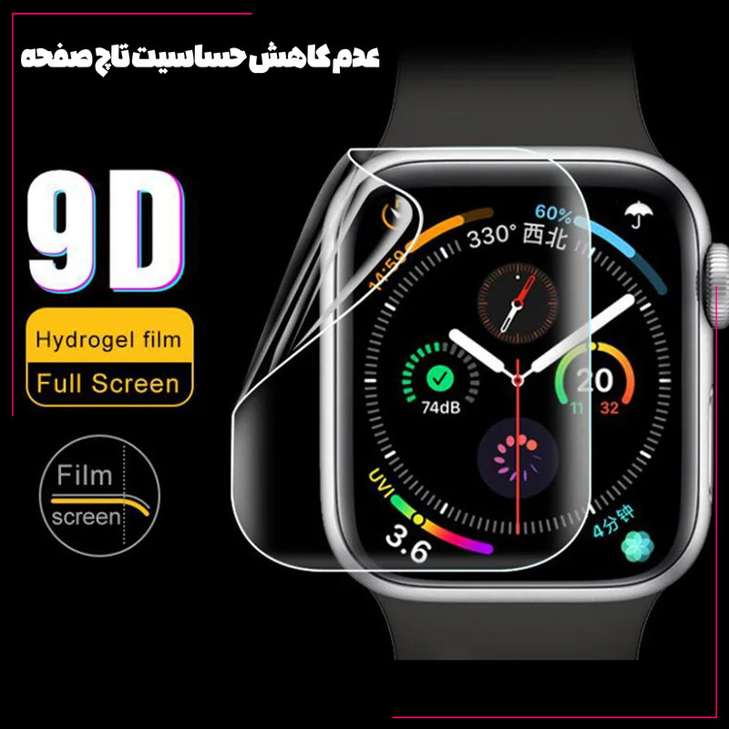 محافظ صفحه نمایش شهر گلس مدل WNOS20 مناسب برای ساعت هوشمند هایلو Rs5 51mm