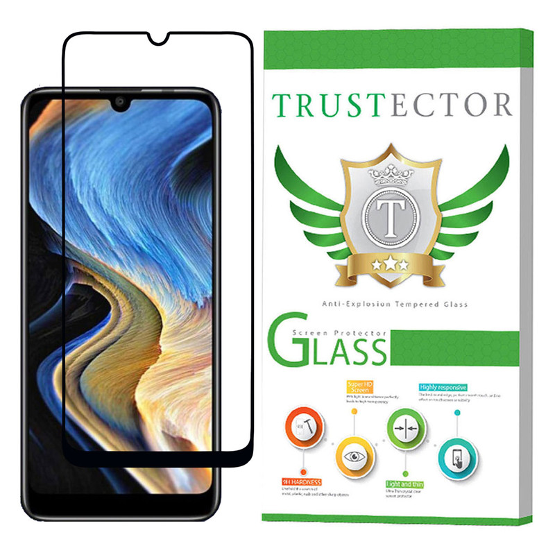 محافظ صفحه نمایش سرامیکی تراستکتور مدل CRTA-Glass مناسب برای گوشی موبایل جی پلاس P10