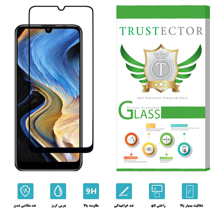 محافظ صفحه نمایش سرامیکی تراستکتور مدل CRTA-Glass مناسب برای گوشی موبایل جی پلاس P10
