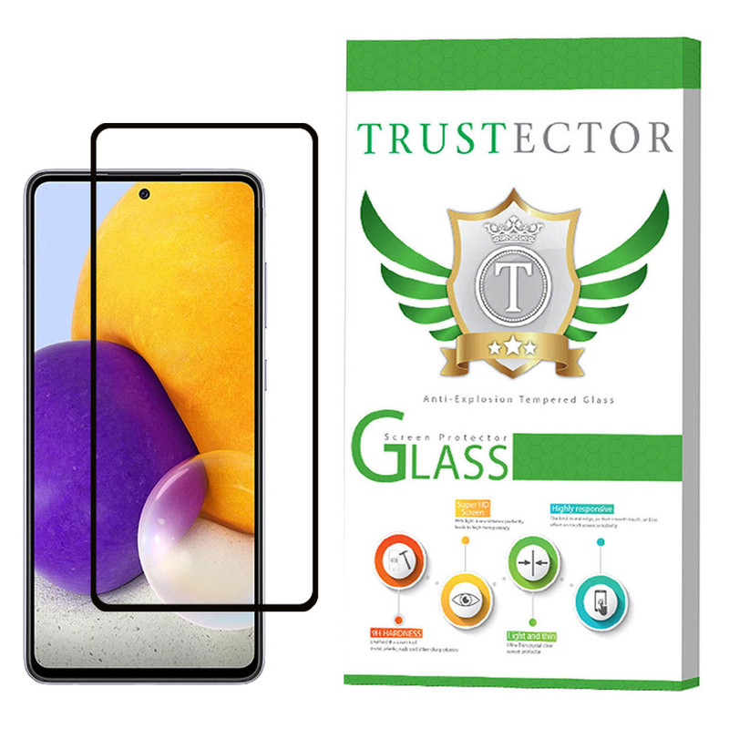 محافظ صفحه نمایش سرامیکی تراستکتور مدل CRT مناسب برای گوشی موبایل سامسونگ Galaxy A72 5G