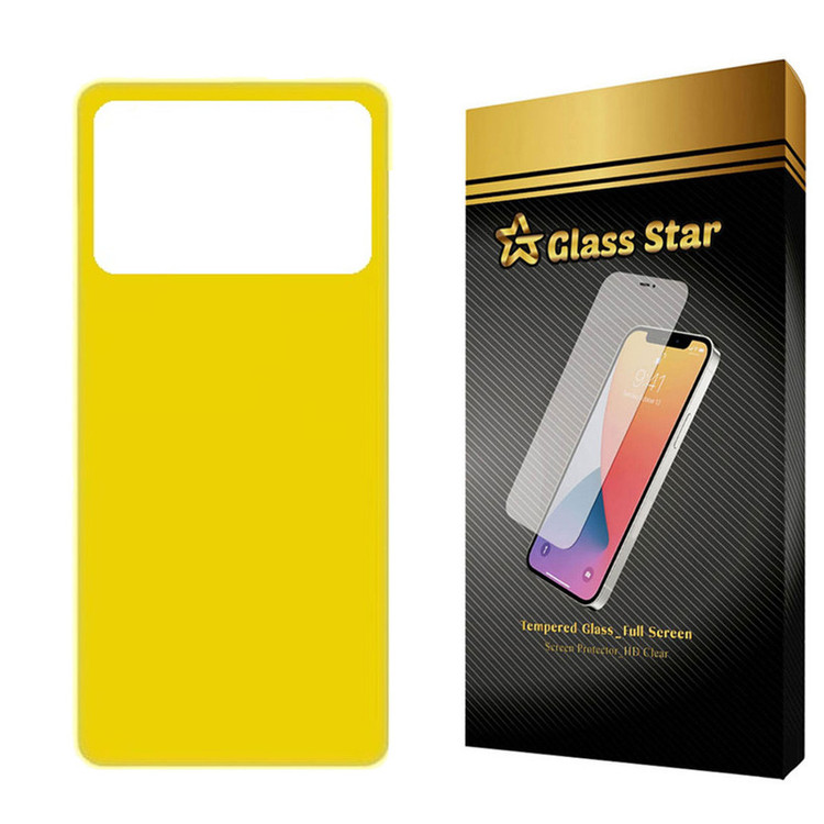 محافظ پشت گوشی نانو گلس استار مدل TPBGA مناسب برای گوشی موبایل شیائومی Poco M4 Pro 4G